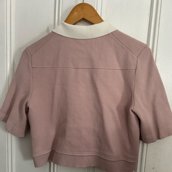 Pink Maje polo top - Picture 7 of 7